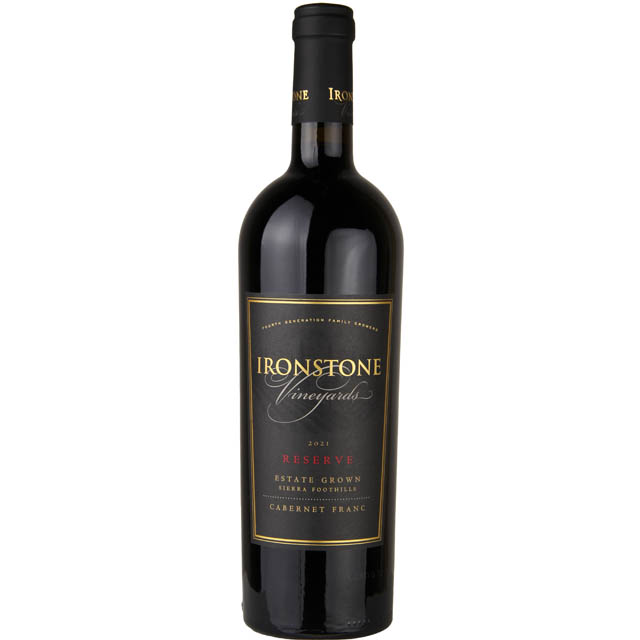 Ironstone Cabernet Franc Reserve / 750 ml