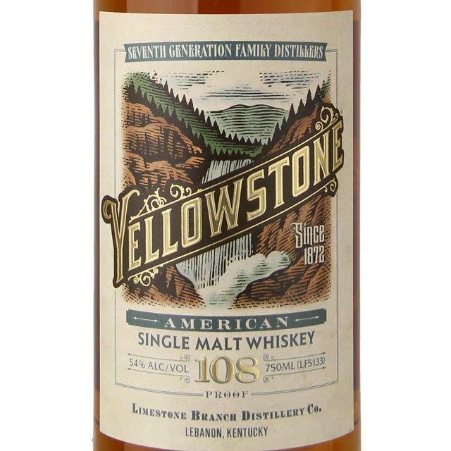 Yellowstone American Single Malt Whiskey / 750mL