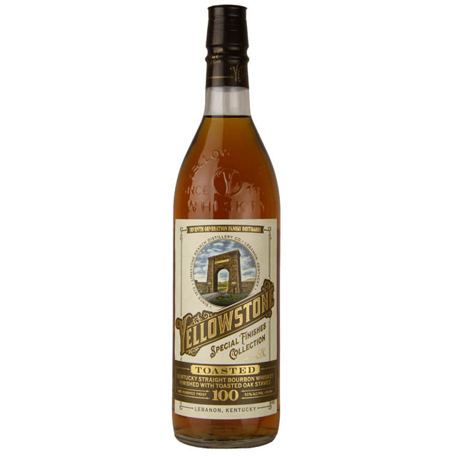 Yellowstone Toasted Kentucky Straight Bourbon Whiskey / 750mL
