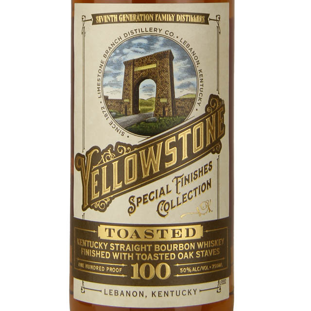 Yellowstone Toasted Kentucky Straight Bourbon Whiskey / 750mL