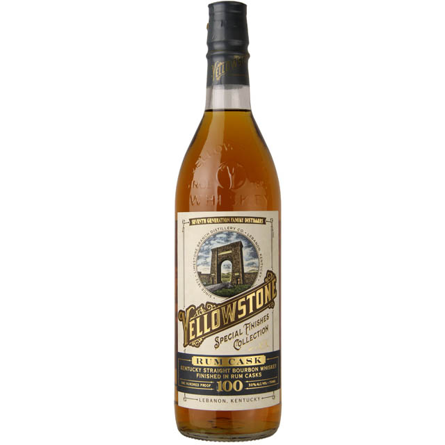 Yellowstone Rum Cask Finish Kentucky Straight Bourbon Whiskey / 750mL