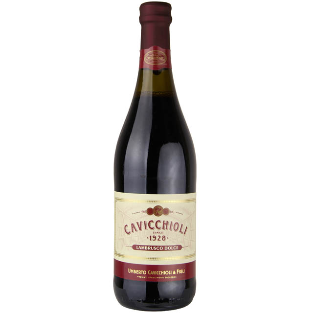 Cavicchioli Lambrusco / 750mL