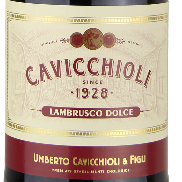 Cavicchioli Lambrusco / 750mL