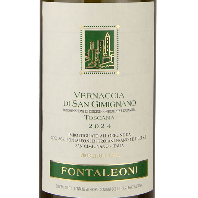 Fontaleoni Vernaccia Di San Gimignano / 750mL