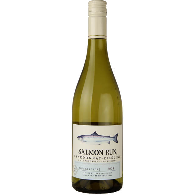 Salmon Run Chardonnay Riesling / 750 ml