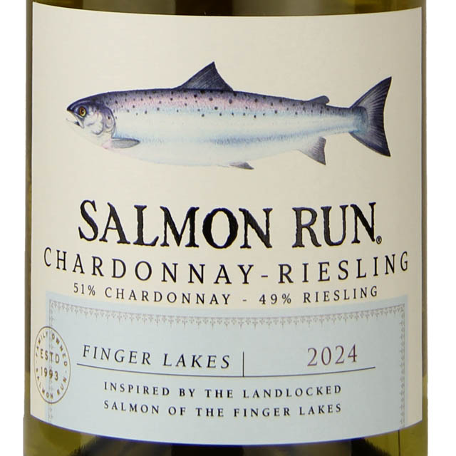 Salmon Run Chardonnay Riesling / 750 ml
