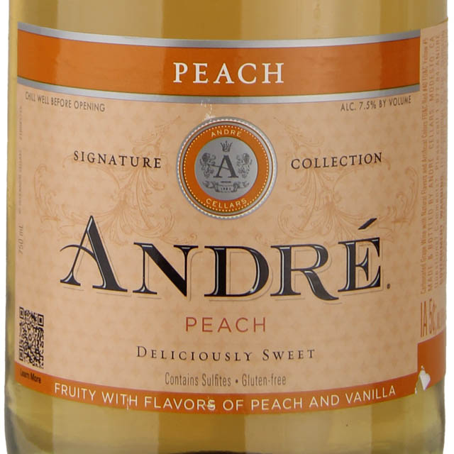 Andre Sparkling Peach  / 750 ml