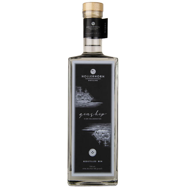 Hollerhorn Ginship Gin / 750mL