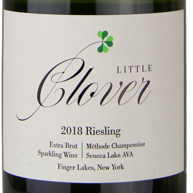 Little Clover Riesling Extra Brut Sparkling / 750ml