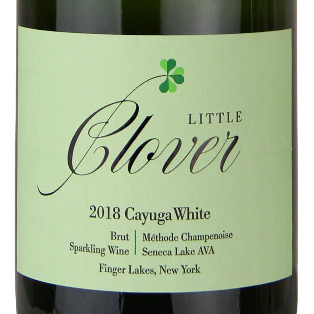 Little Clover Sparkling Cayuga White Brut / 750ml