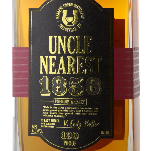 Uncle Nearest 1856 Premium Whiskey / 750mL