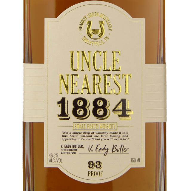 Uncle Nearest 1884 Small Batch Whiskey / 750mL