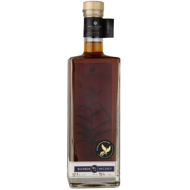 Hollerhorn Single Barrel Bourbon Whiskey / 750mL