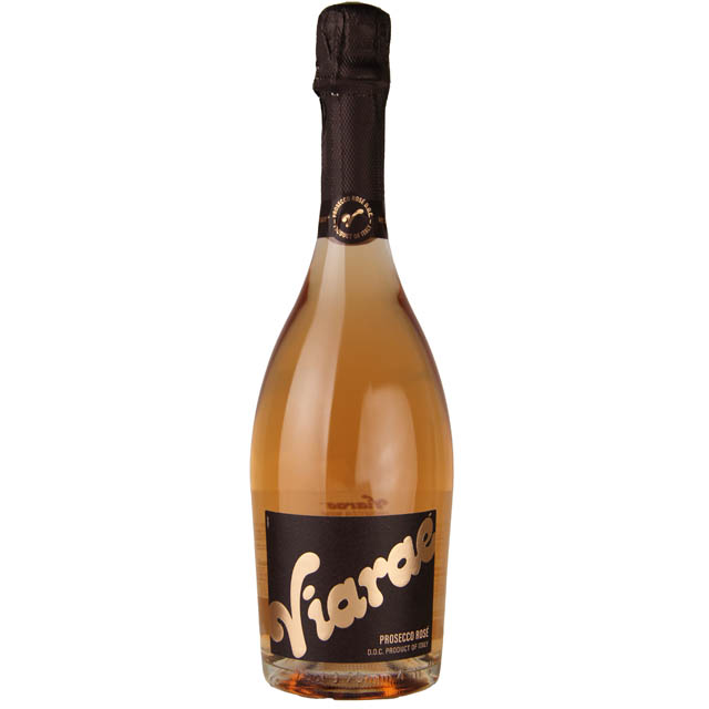 Viarae Prosecco Rose / 750mL