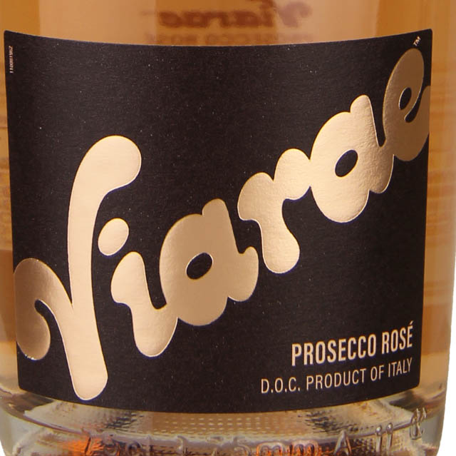 Viarae Prosecco Rose / 750mL