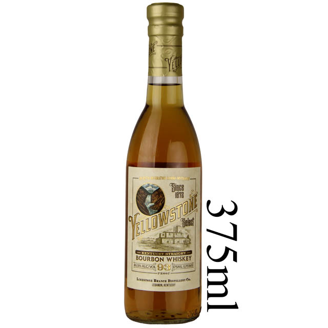 Yellowstone Kentucky Straight Bourbon Whiskey 93 Proof / 375mL