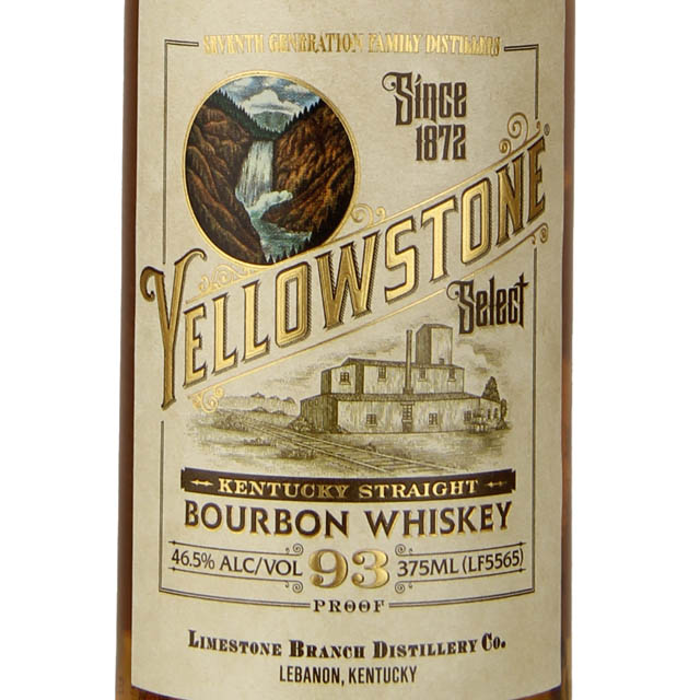 Yellowstone Kentucky Straight Bourbon Whiskey 93 Proof / 375mL