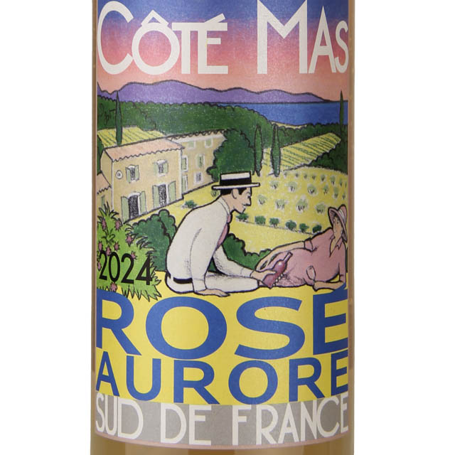 Cote Mas Aurore Rose / Ltr