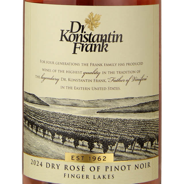 Dr. Konstantin Frank Dry Rose of Pinot Noir / 750 ml