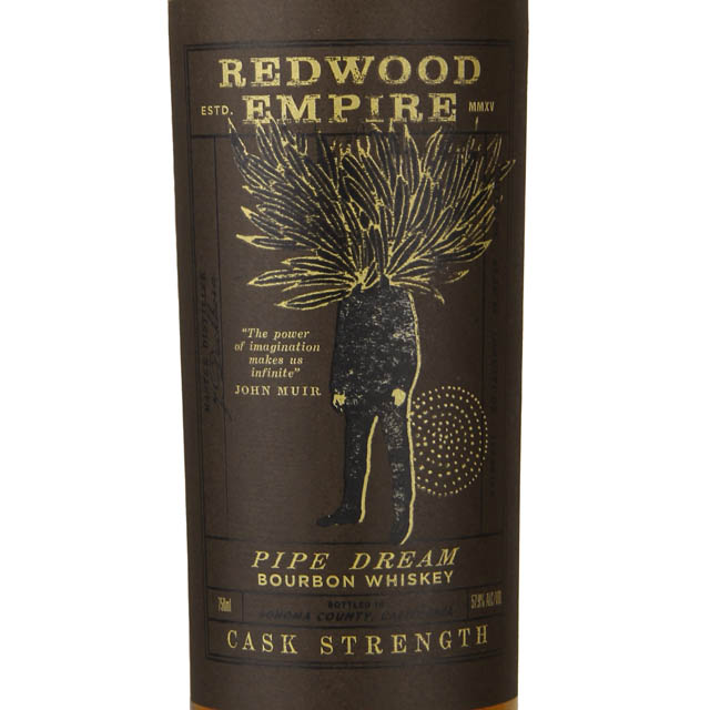 Redwood Empire Pipe Dream Cask Strength Bourbon Whiskey / 750mL