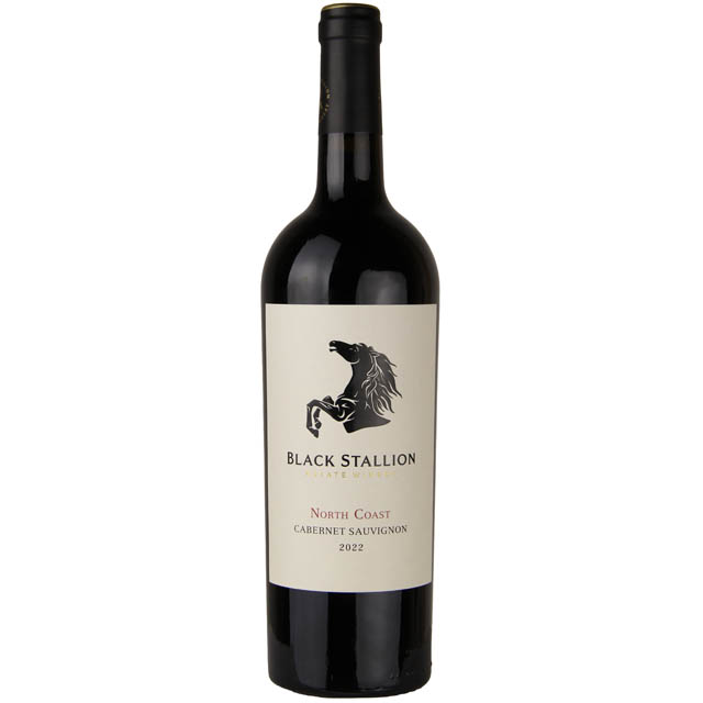 Black Stallion North Coast Cabernet Sauvignon / 750 ml