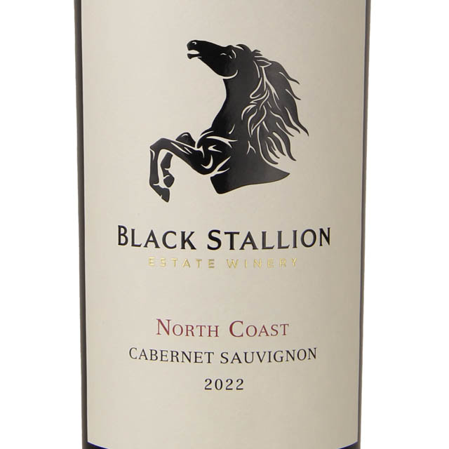 Black Stallion North Coast Cabernet Sauvignon / 750 ml