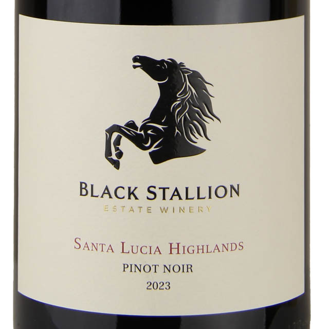 Black Stallion Santa Lucia Highlands Pinot Noir / 750 ml