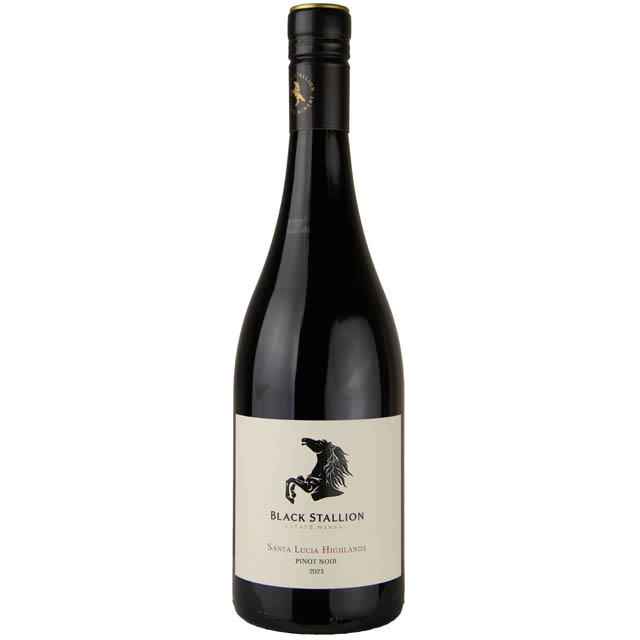 Black Stallion Santa Lucia Highlands Pinot Noir / 750 ml