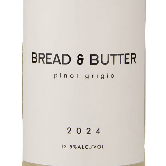Bread and Butter Pinot Grigio / 750mL
