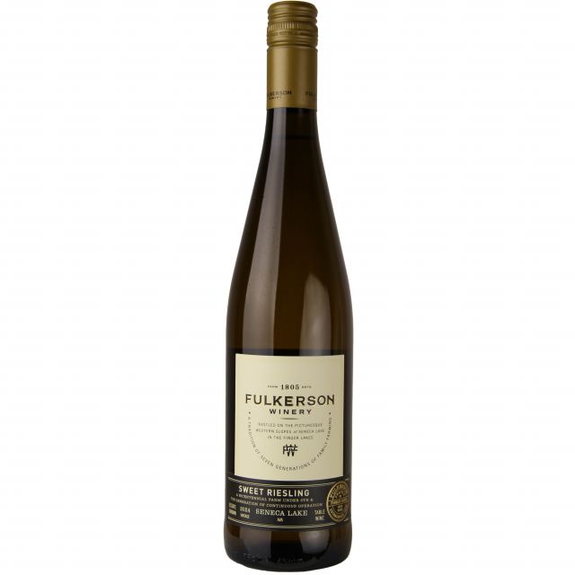 Fulkerson Sweet Riesling / 750 ml