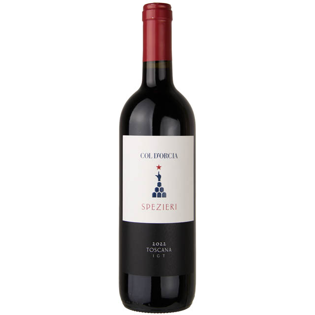 Col D'Orcia Spezieri Rosso / 750 ml