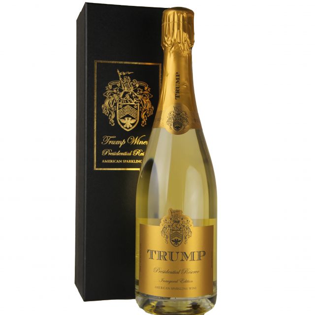 Trump Winery Presidential Reserve Inaugural Edition Sparkling Wine / 750mL