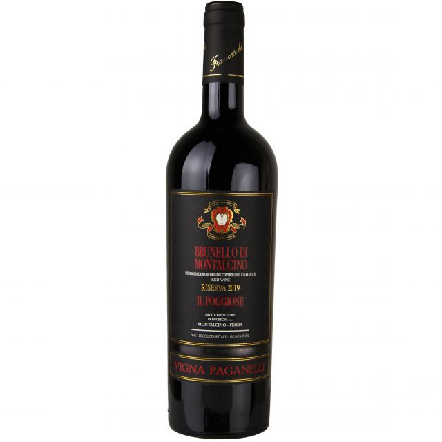 Il Poggione Vigna Paganelli Brunello Di Montalcino Riserva / 750 ml