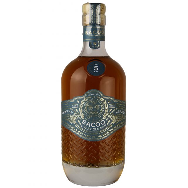 Bacoo 5 Year Rum / 750mL
