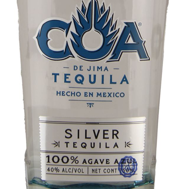 Coa Silver Tequila / 750mL