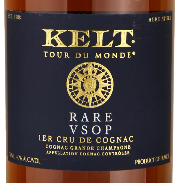 Kelt VSOP Cognac Grande Champagne / 750mL