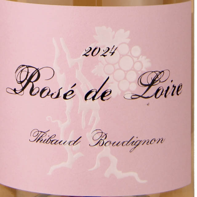 Thibaud Boudignon Rose de Loire / 750mL