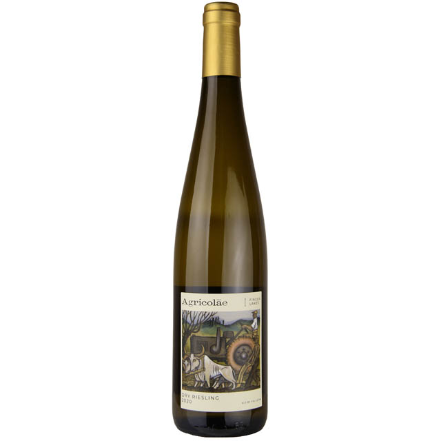 Ravines Agricolae Dry Riesling / 750mL