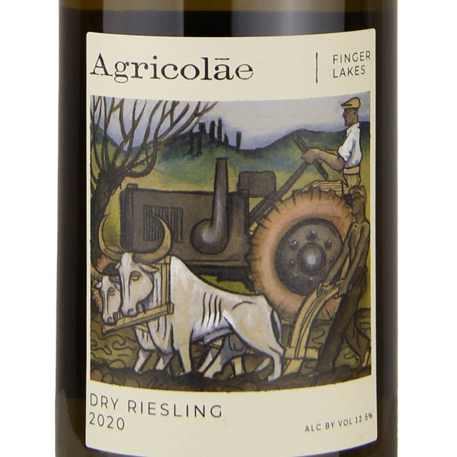 Ravines Agricolae Dry Riesling / 750mL