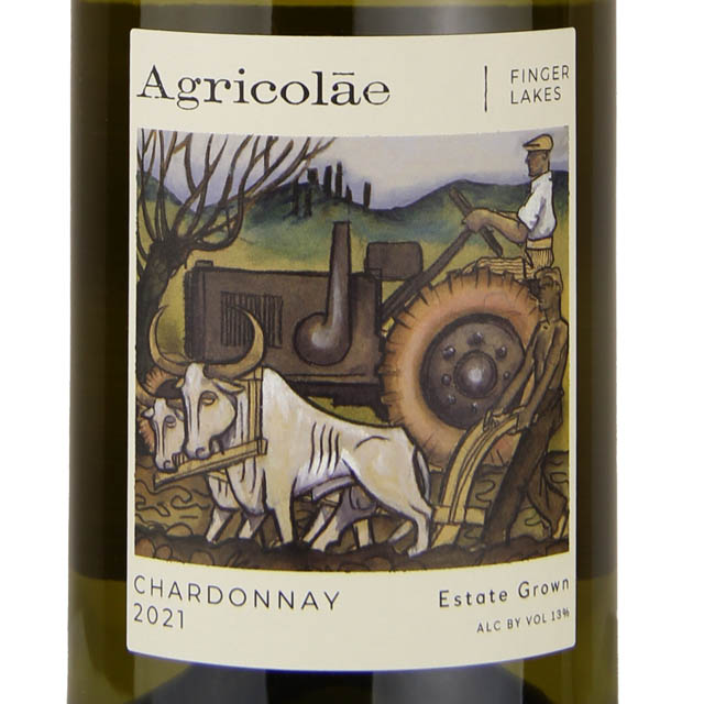 Ravines Agricolae Chardonnay / 750mL
