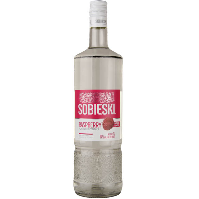Sobieski Raspberry Vodka / Ltr