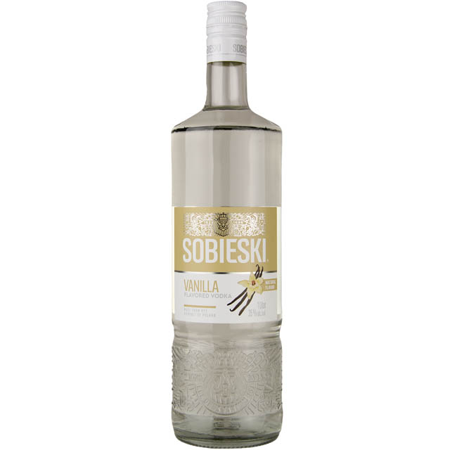 Sobieski Vanilla Vodka / Ltr