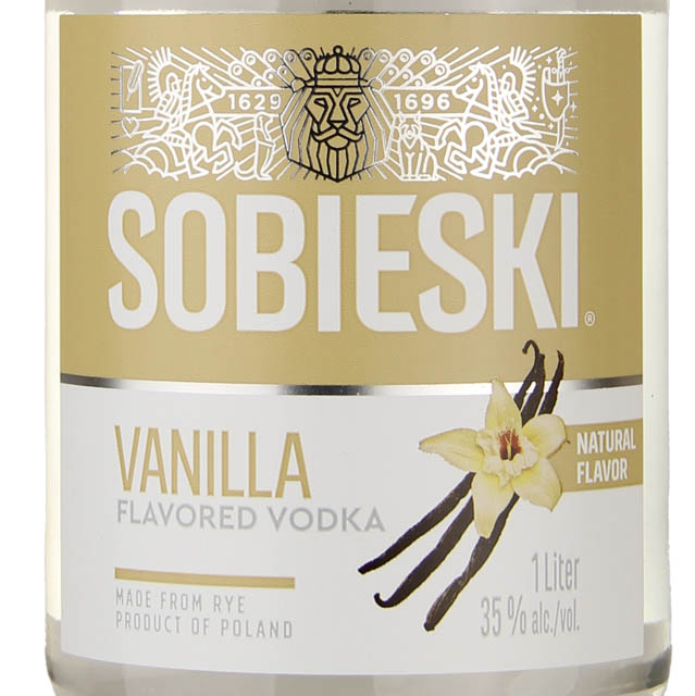 Sobieski Vanilla Vodka / Ltr