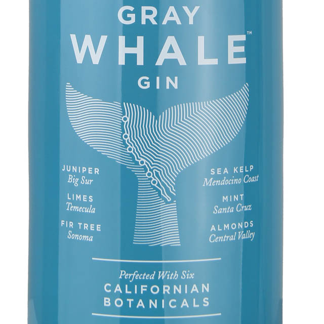 Gray Whale Gin / Ltr