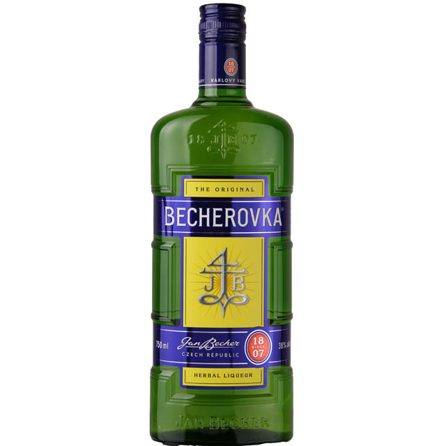 Becherovka Liqueur / 750 ml