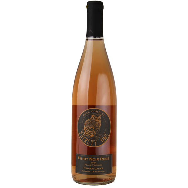 Thirsty Owl Pinot Noir Rose / 750 ml