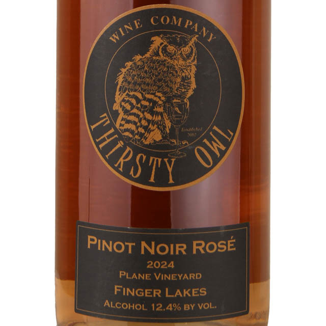 Thirsty Owl Pinot Noir Rose / 750 ml