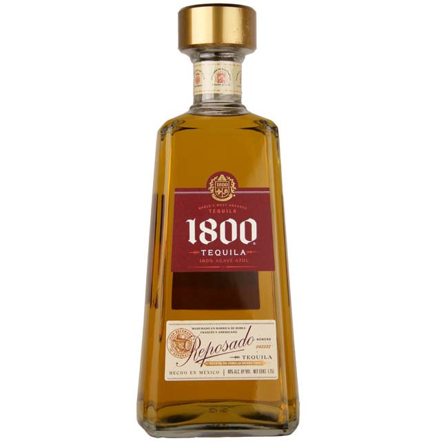 1800 Reposado Tequila / 1.75 Ltr
