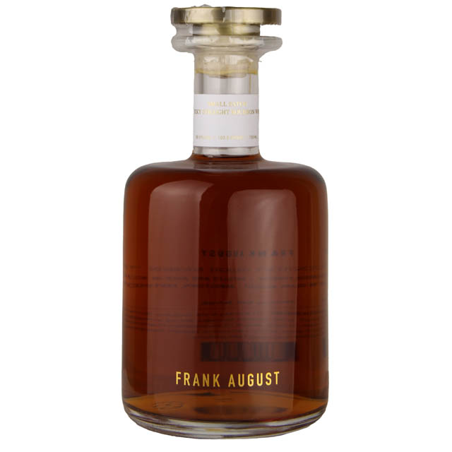 Frank August Small Batch Kentucky Straight Bourbon / 750mL