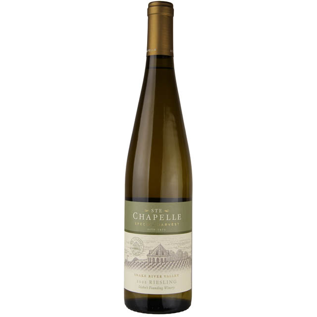 Ste Chapelle Special Harvest Snake River Valley Riesling / 750 ml